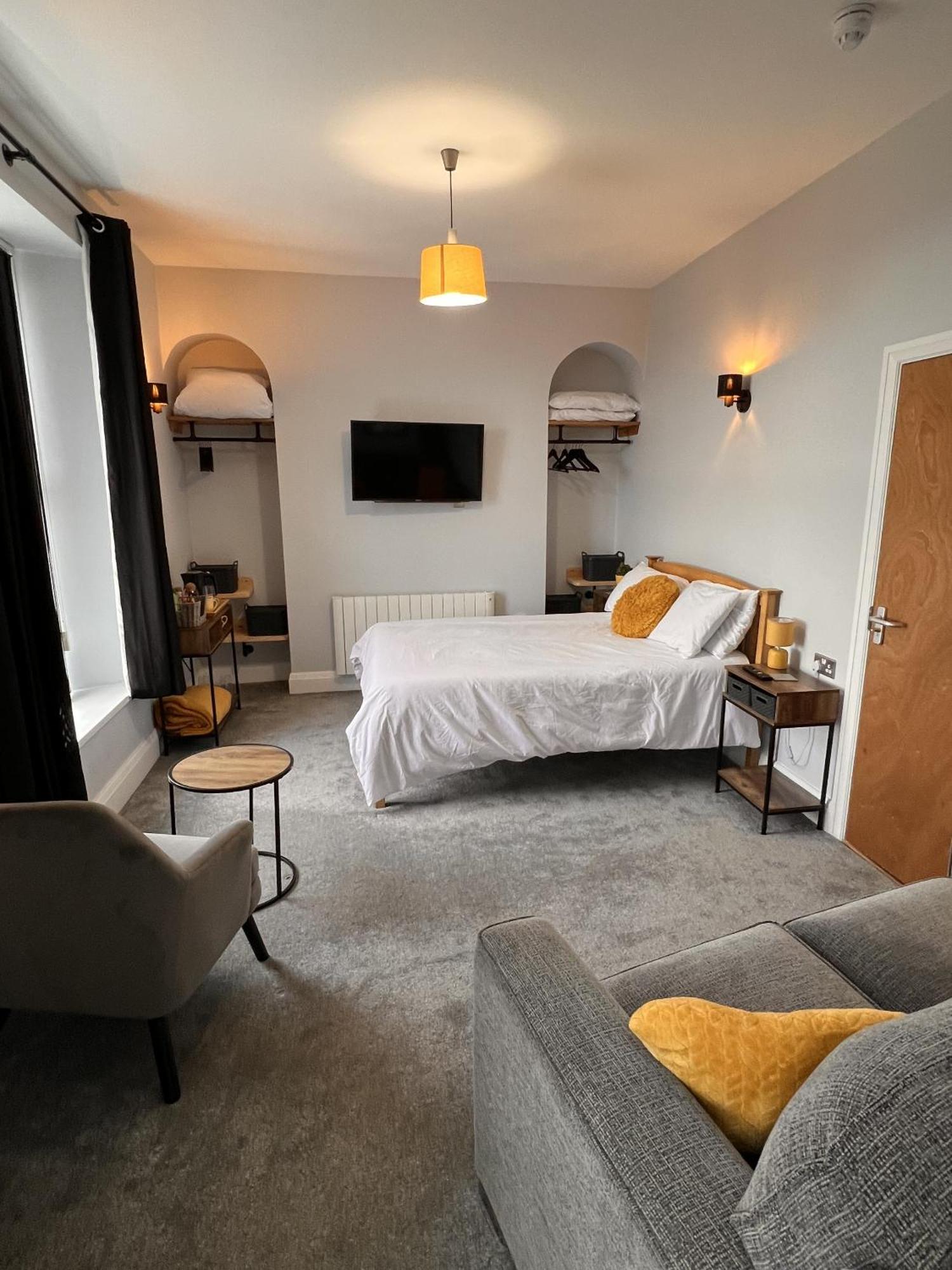 Hoopers Sandy Beach Guest Rooms Swansea Pokoj fotografie