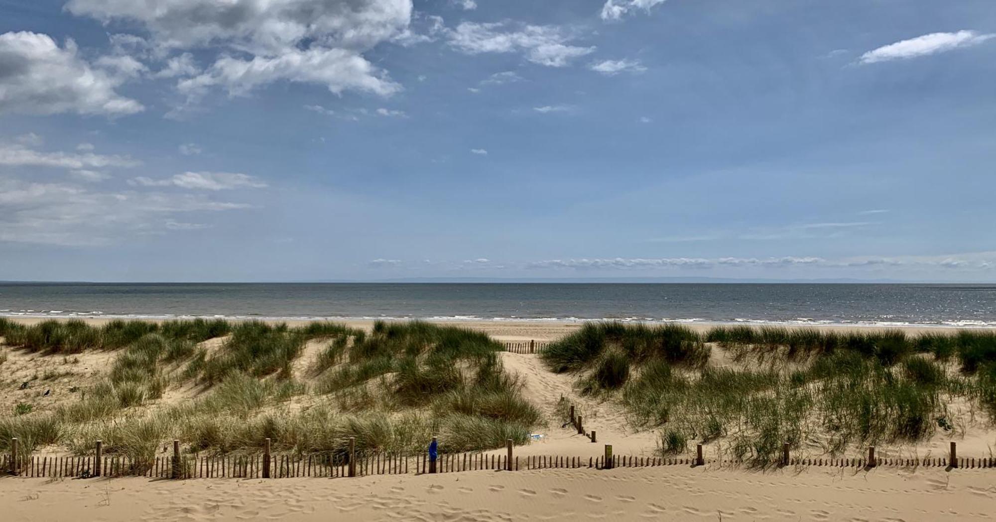 Hoopers Sandy Beach Guest Rooms Swansea Exteriér fotografie