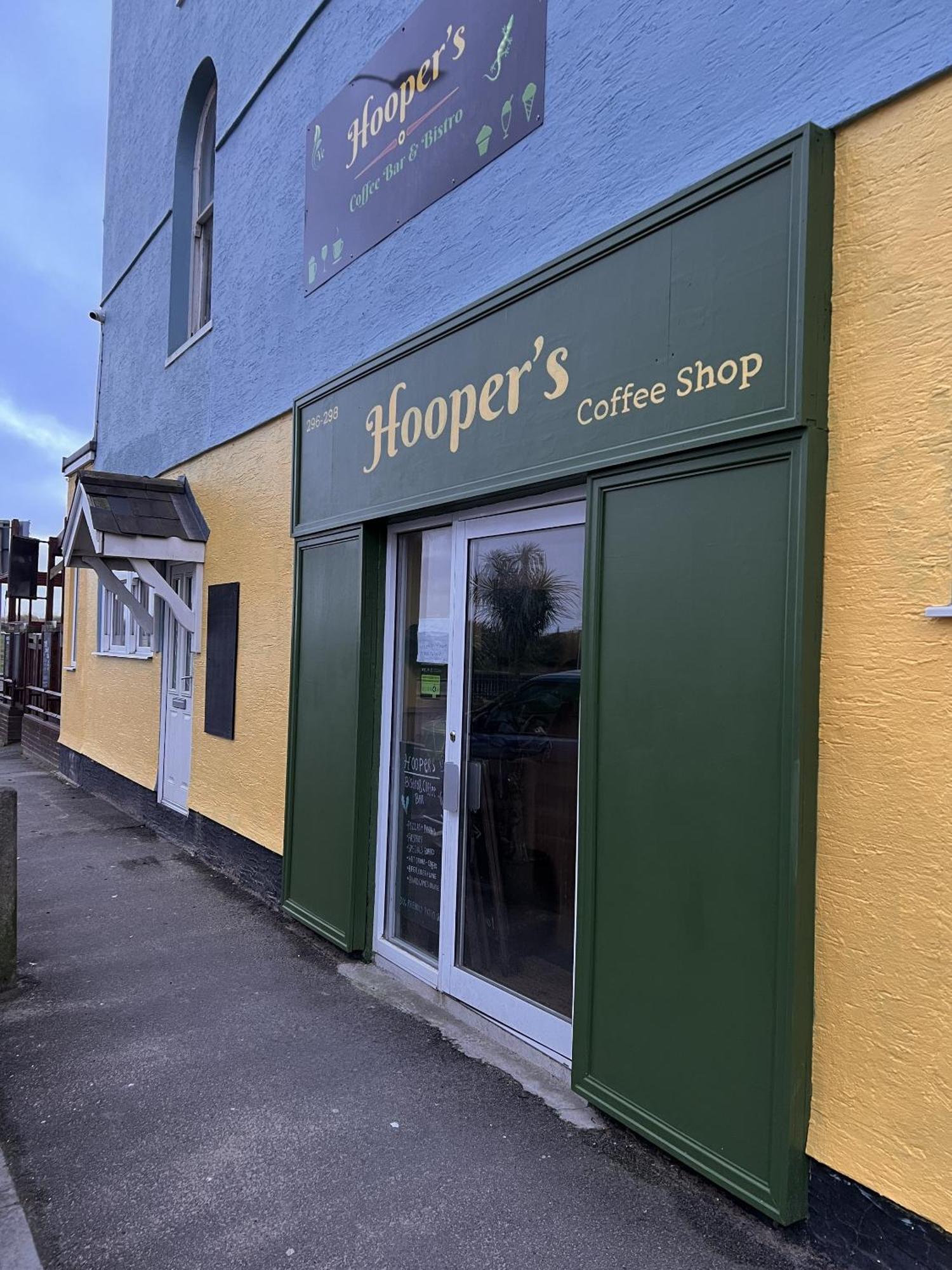 Hoopers Sandy Beach Guest Rooms Swansea Exteriér fotografie
